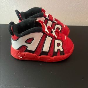 Air Nikes. Worn 1 time. Size 6C